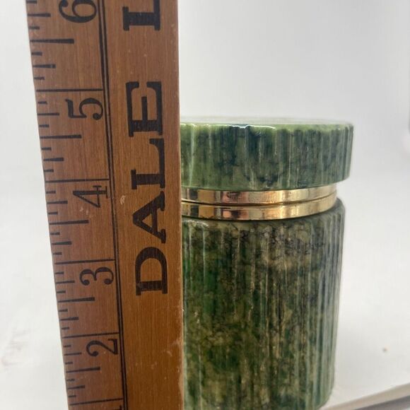 Turquoise Alabaster Cigarette Box attributed to Romano Bianchi, Italy, 1970s - Picture 7 of 8